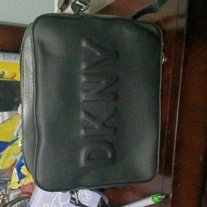 DNky leather crossbody purse